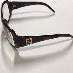 FENDI TORTOISE GLASSES